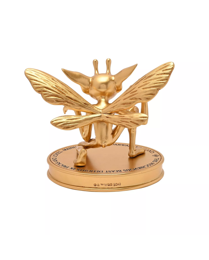 HARRY POTTER - Lutin de Cornouailles - Figurine Doré 15cm