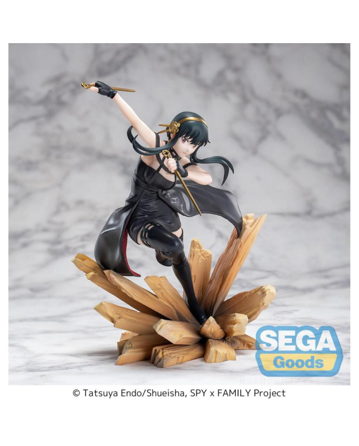 SPY X FAMILY - Yor Forger - Figure Luminasta 19cm