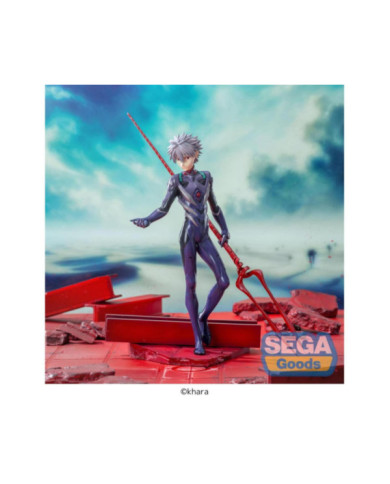 EVANGELION 3.0+1.0 - Kaworu Nagisa - Figure Luminasta 21cm