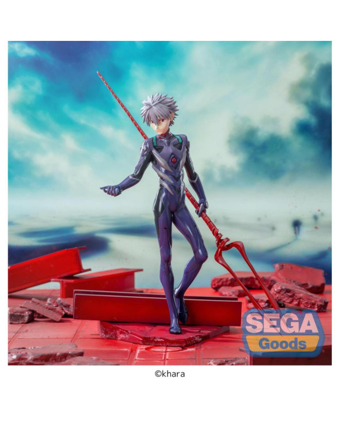 EVANGELION 3.0+1.0 - Kaworu Nagisa - Figure Luminasta 21cm