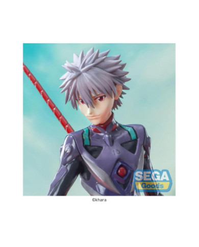 EVANGELION 3.0+1.0 - Kaworu Nagisa - Figure Luminasta 21cm