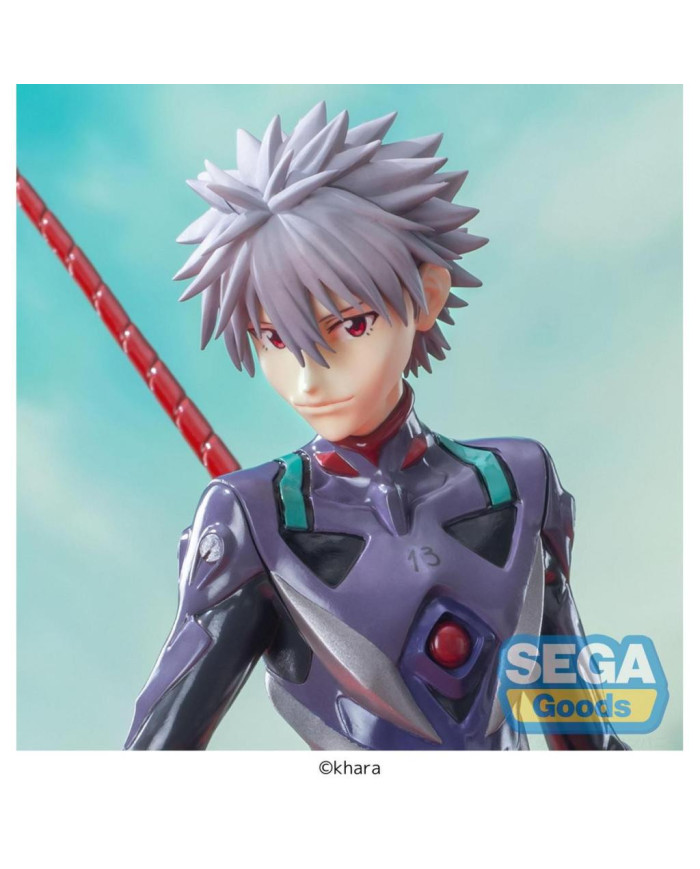 EVANGELION 3.0+1.0 - Kaworu Nagisa - Figure Luminasta 21cm