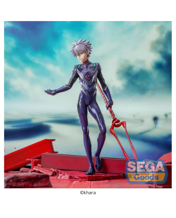 EVANGELION 3.0+1.0 - Kaworu Nagisa - Figure Luminasta 21cm