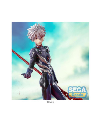 EVANGELION 3.0+1.0 - Kaworu Nagisa - Figure Luminasta 21cm