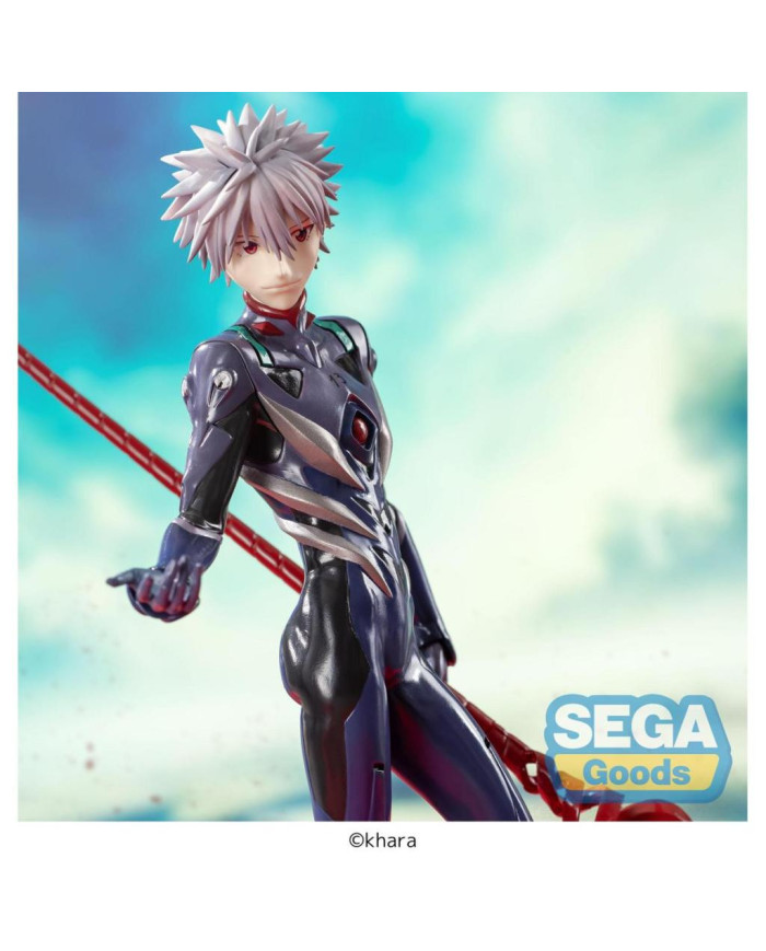 EVANGELION 3.0+1.0 - Kaworu Nagisa - Figure Luminasta 21cm