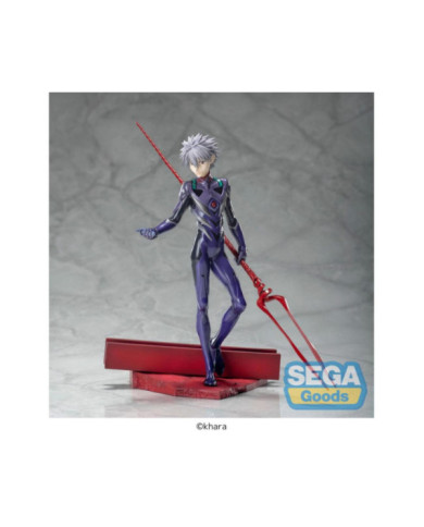 EVANGELION 3.0+1.0 - Kaworu Nagisa - Figure Luminasta 21cm