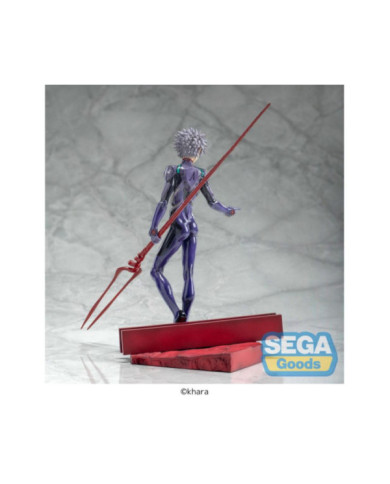 EVANGELION 3.0+1.0 - Kaworu Nagisa - Figure Luminasta 21cm