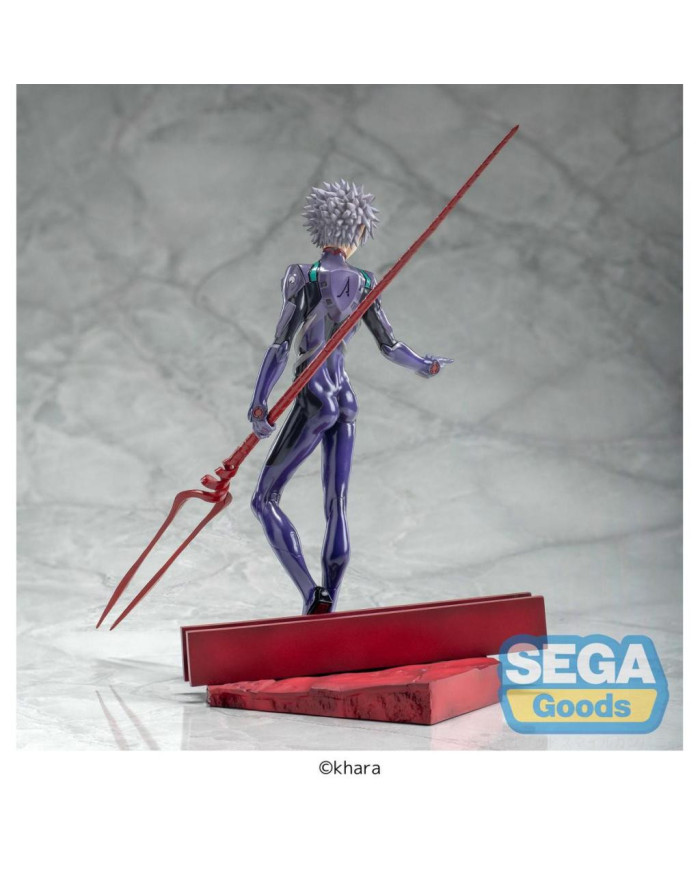 EVANGELION 3.0+1.0 - Kaworu Nagisa - Figure Luminasta 21cm