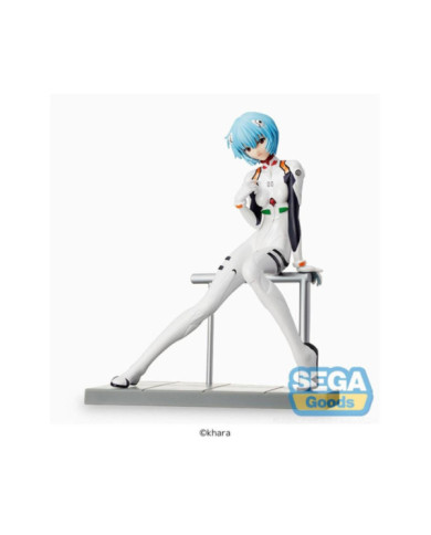 EVANGELION - Rei Ayanami - LPM Figure 17cm