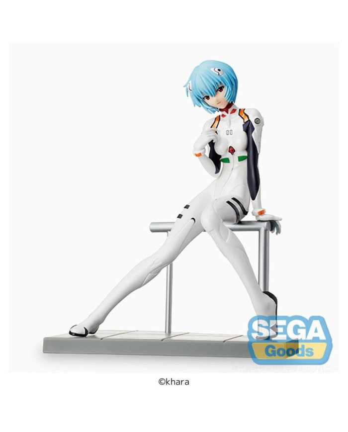 EVANGELION - Rei Ayanami - LPM Figure 17cm