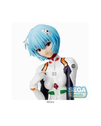 EVANGELION - Rei Ayanami - LPM Figure 17cm