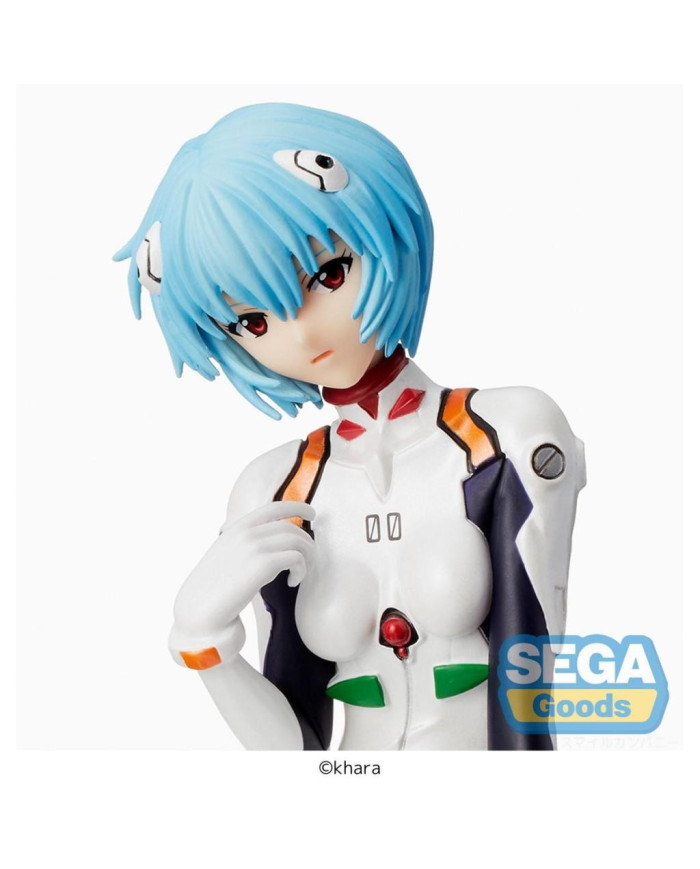 EVANGELION - Rei Ayanami - LPM Figure 17cm