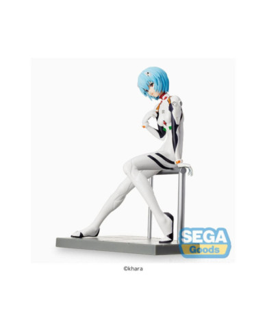EVANGELION - Rei Ayanami - LPM Figure 17cm