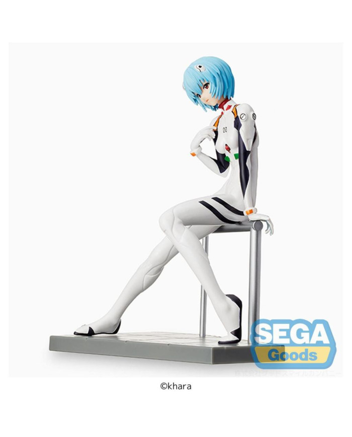EVANGELION - Rei Ayanami - LPM Figure 17cm