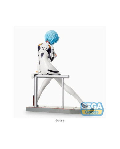 EVANGELION - Rei Ayanami - LPM Figure 17cm