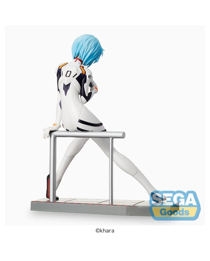 EVANGELION - Rei Ayanami - LPM Figure 17cm