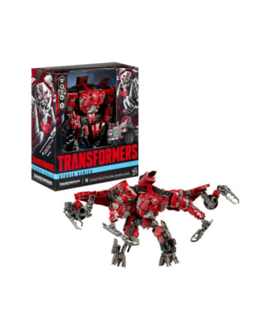 TRANSFORMERS - Construction Overload -Figurine MTMTE Collection 21.5cm