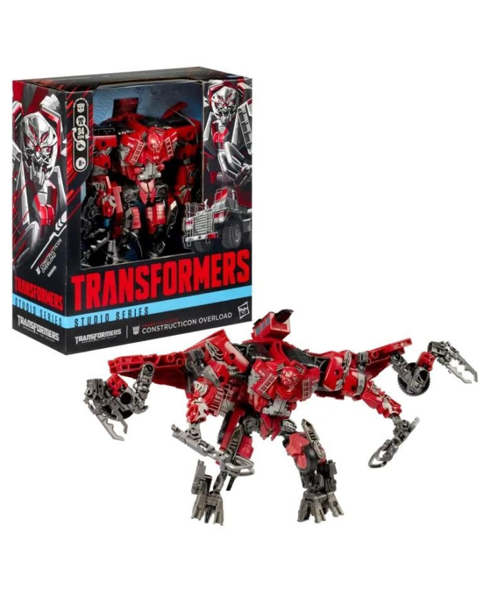 TRANSFORMERS - Construction Overload -Figurine MTMTE Collection 21.5cm