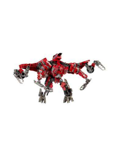 TRANSFORMERS - Construction Overload -Figurine MTMTE Collection 21.5cm