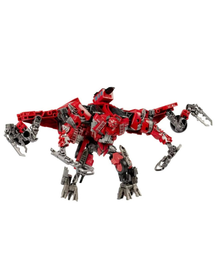 TRANSFORMERS - Construction Overload -Figurine MTMTE Collection 21.5cm