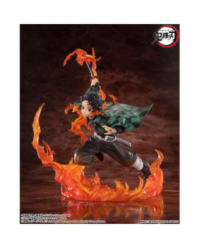 DEMON SLAYER - Tanjiro "Rengoku Sword" - Statuette FiguartsZERO 19cm