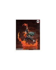 DEMON SLAYER - Tanjiro "Rengoku Sword" - Statuette FiguartsZERO 19cm