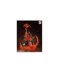 DEMON SLAYER - Tanjiro "Rengoku Sword" - Statuette FiguartsZERO 19cm