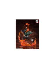 DEMON SLAYER - Tanjiro "Rengoku Sword" - Statuette FiguartsZERO 19cm