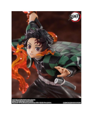 DEMON SLAYER - Tanjiro "Rengoku Sword" - Statuette FiguartsZERO 19cm