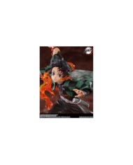 DEMON SLAYER - Tanjiro "Rengoku Sword" - Statuette FiguartsZERO 19cm