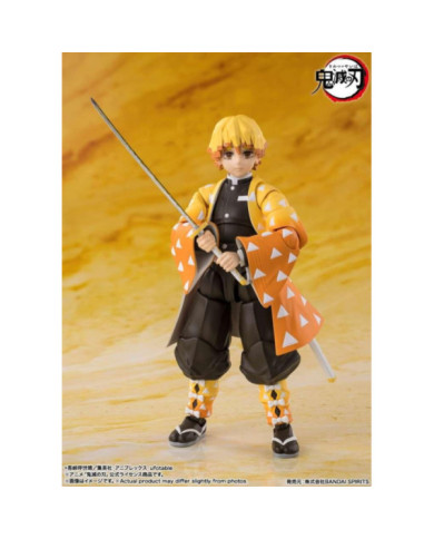 DEMON SLAYER - Zenitsu Agatsuma - Figurine S.H. Figuarts 14cm