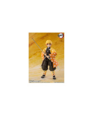DEMON SLAYER - Zenitsu Agatsuma - Figurine S.H. Figuarts 14cm