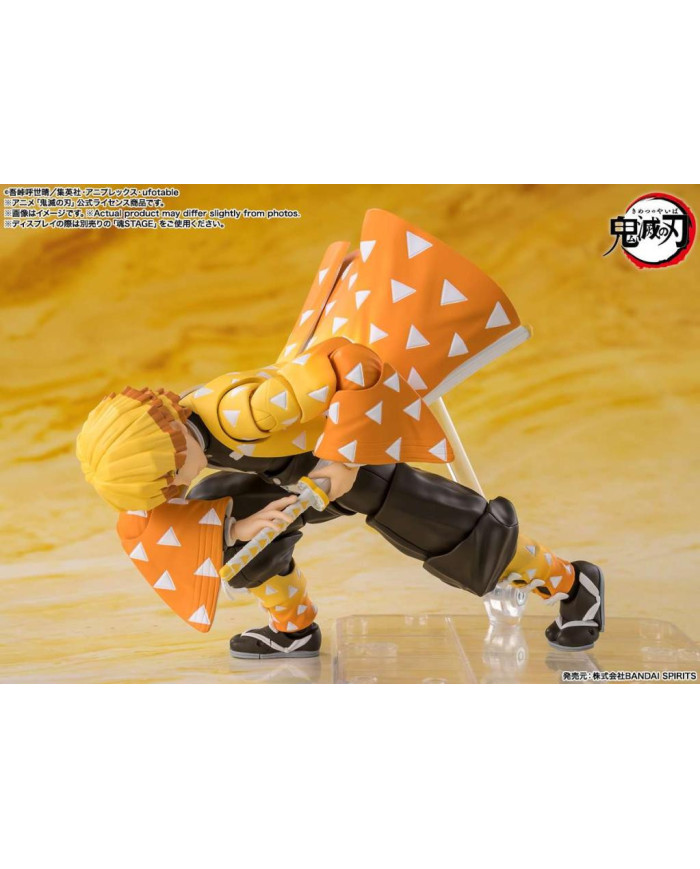 DEMON SLAYER - Zenitsu Agatsuma - Figurine S.H. Figuarts 14cm