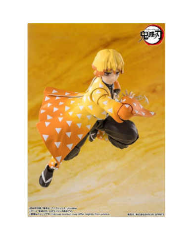 DEMON SLAYER - Zenitsu Agatsuma - Figurine S.H. Figuarts 14cm