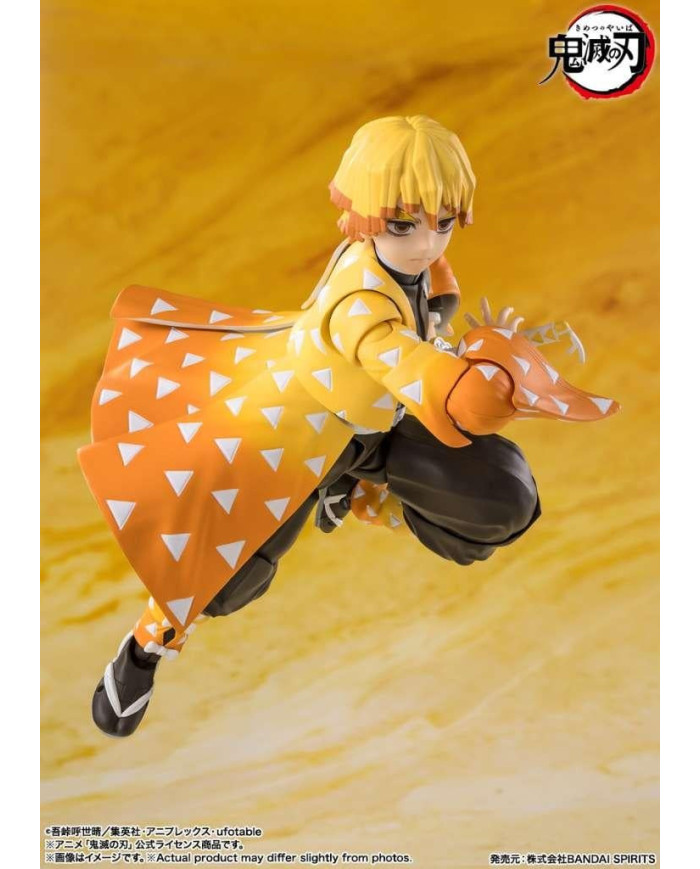 DEMON SLAYER - Zenitsu Agatsuma - Figurine S.H. Figuarts 14cm
