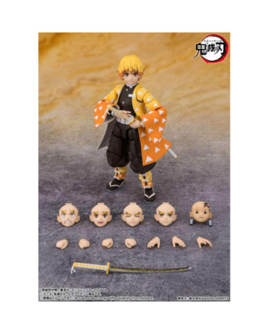 DEMON SLAYER - Zenitsu Agatsuma - Figurine S.H. Figuarts 14cm