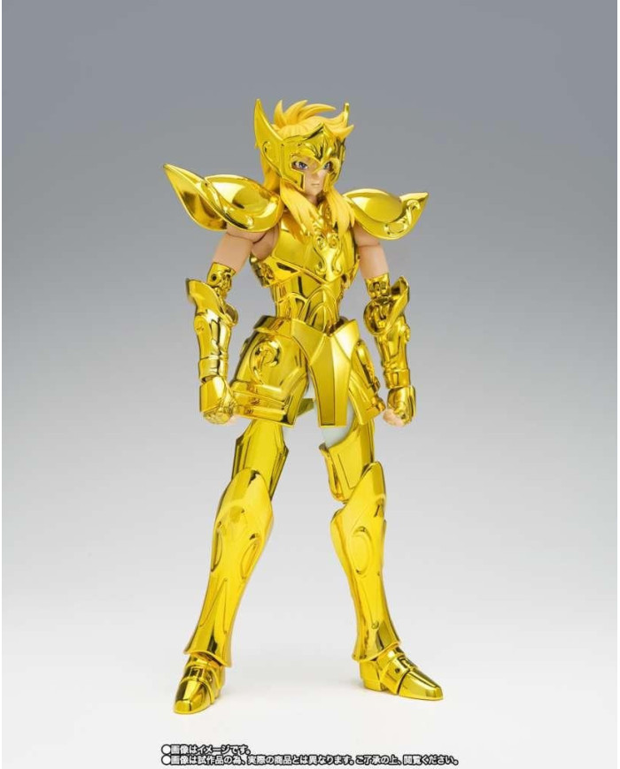 SAINT SEIYA - Hyoga "Gold Cloth" - Figurine Saint Cloth Myth Ex 17.5cm