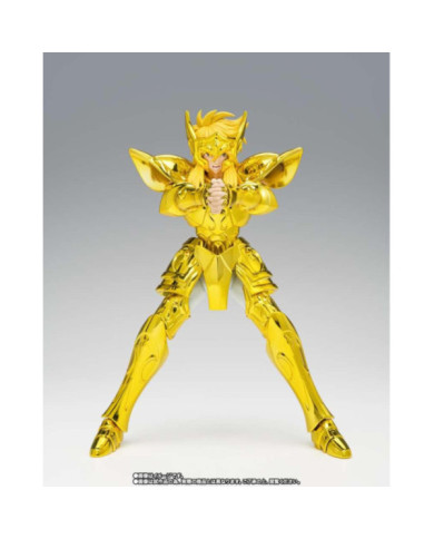 SAINT SEIYA - Hyoga "Gold Cloth" - Figurine Saint Cloth Myth Ex 17.5cm