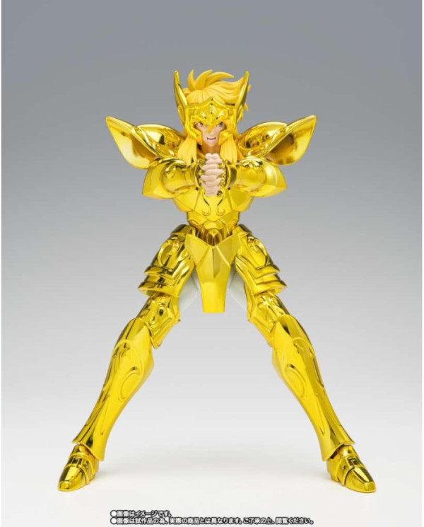 SAINT SEIYA - Hyoga "Gold Cloth" - Figurine Saint Cloth Myth Ex 17.5cm