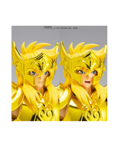 SAINT SEIYA - Hyoga "Gold Cloth" - Figurine Saint Cloth Myth Ex 17.5cm