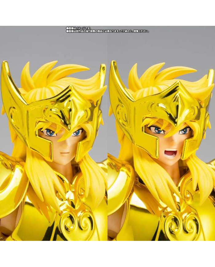 SAINT SEIYA - Hyoga "Gold Cloth" - Figurine Saint Cloth Myth Ex 17.5cm