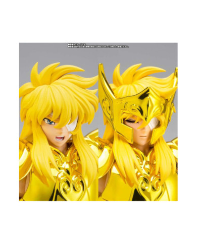 SAINT SEIYA - Hyoga "Gold Cloth" - Figurine Saint Cloth Myth Ex 17.5cm
