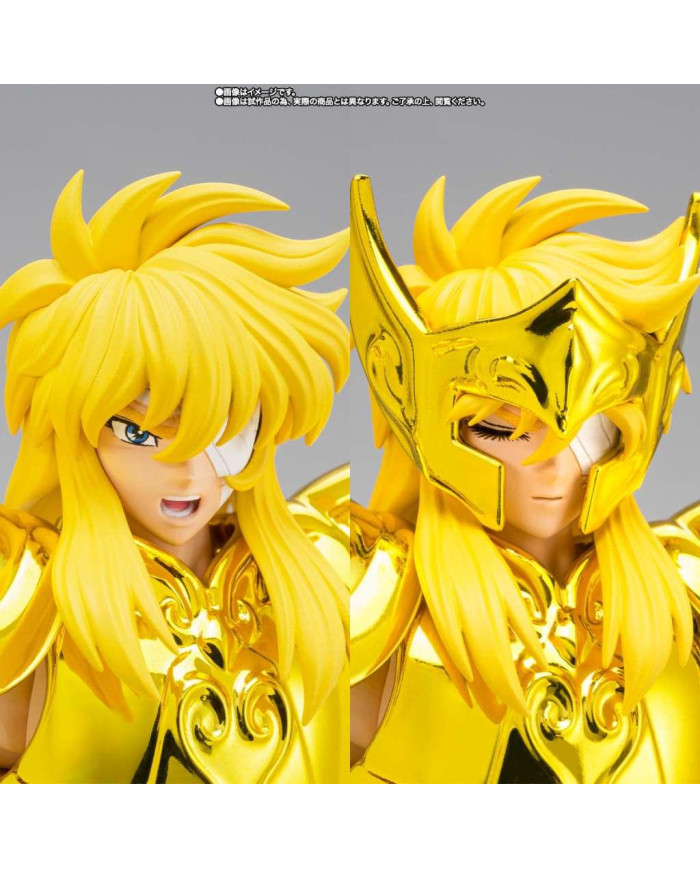 SAINT SEIYA - Hyoga "Gold Cloth" - Figurine Saint Cloth Myth Ex 17.5cm