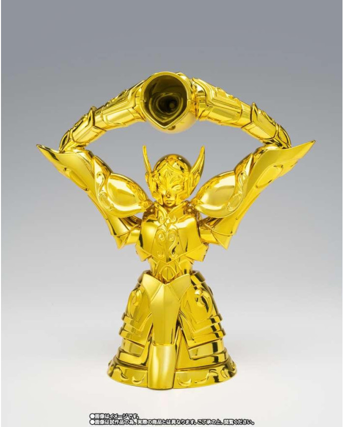 SAINT SEIYA - Hyoga "Gold Cloth" - Figurine Saint Cloth Myth Ex 17.5cm