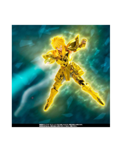SAINT SEIYA - Hyoga "Gold Cloth" - Figurine Saint Cloth Myth Ex 17.5cm