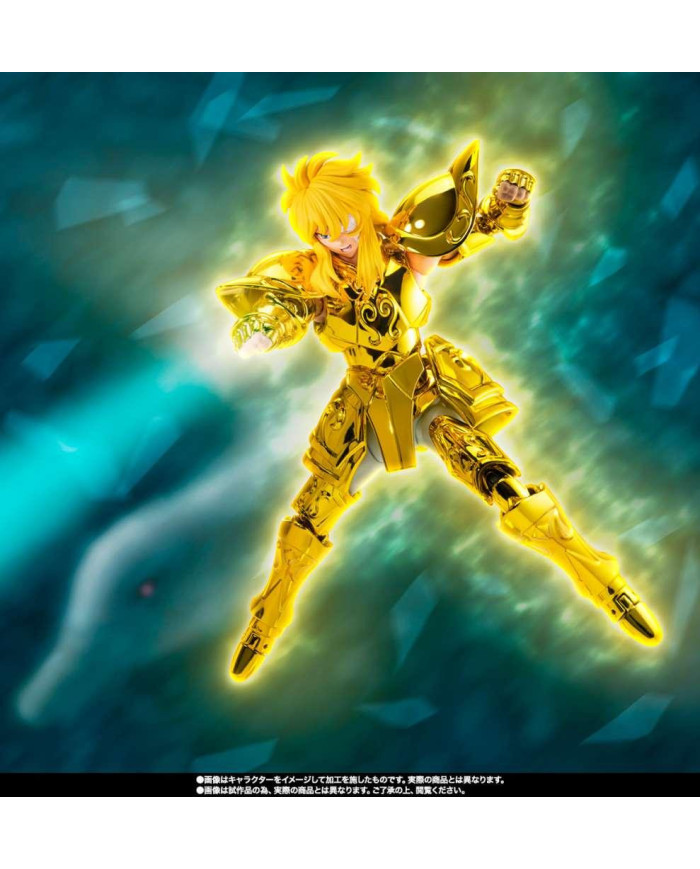 SAINT SEIYA - Hyoga "Gold Cloth" - Figurine Saint Cloth Myth Ex 17.5cm