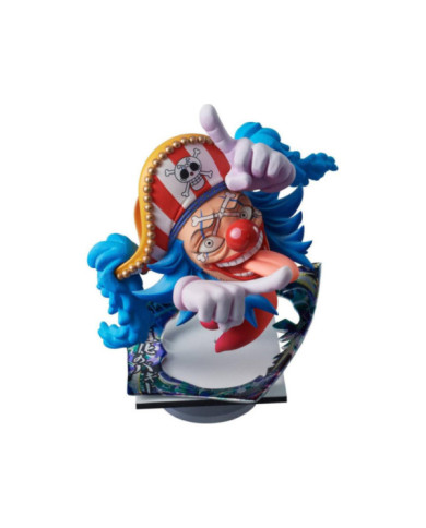 ONE PIECE - Buggy - Figurine Niformation Tsukuru 10cm