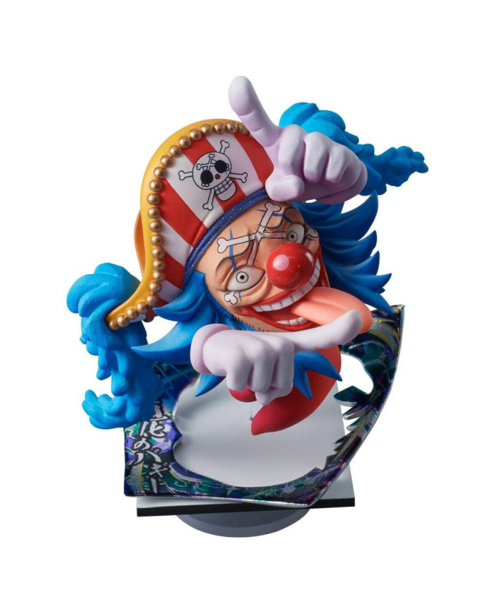 ONE PIECE - Buggy - Figurine Niformation Tsukuru 10cm