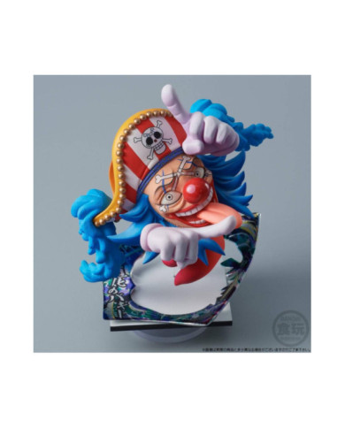 ONE PIECE - Buggy - Figurine Niformation Tsukuru 10cm