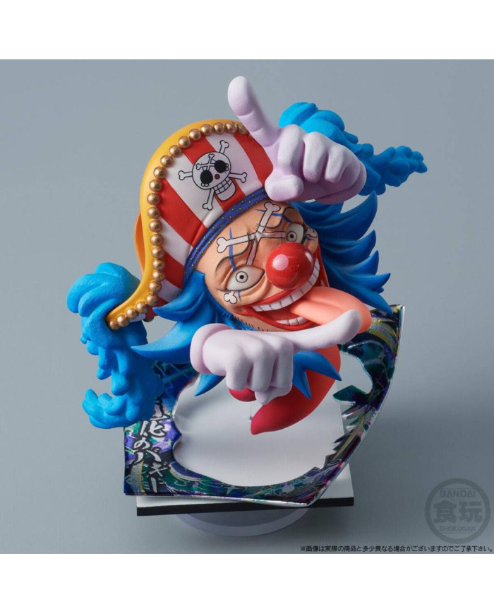 ONE PIECE - Buggy - Figurine Niformation Tsukuru 10cm